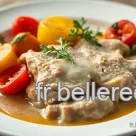 Recette Veau: Blanquette de Veau, le Classique R&eacute;confortant!