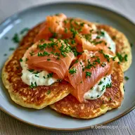 Blinis Au Saumon pour 12 Portions