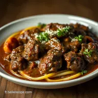 Recettes Boeufs: Boeuf Bourguignon Facile, le Plat R&eacute;confortant Ultime!