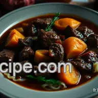 Boeuf Bourguignon : le Plat d'Hiver R&eacute;confortant et Savoureux