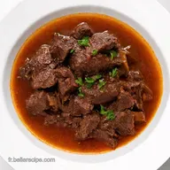 Recette de Plat Familiale Boeuf Bourguignon Facile