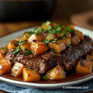 Boeuf Brais aux Carottes pour un D&icirc;ner R&eacute;ussi Ma Recette Facile