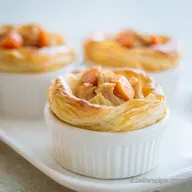Bouch&eacute;e &agrave; la Reine au Poulet pour 6