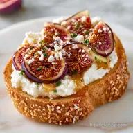 Bouch&eacute;e Figue Ch&egrave;vre en 20 Minutes