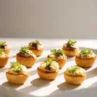 Ap&eacute;ro Chic Bouch&eacute;es Croustillantes aux Champignons un D&eacute;lice