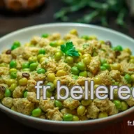 Bouch&eacute;es Pois Cass&eacute;s Fa&ccedil;on Falafel : L'Ap&eacute;ro Veggie Anti-Gaspi !