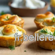 Recette Entr&eacute;e Froide Facile: Bouch&eacute;es Concombre Ch&egrave;vre aux Herbes!