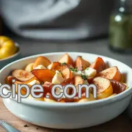 Entr&eacute;e Facile & Chic: Bouch&eacute;es &Eacute;clatantes au Ch&egrave;vre, Figue & Jambon!