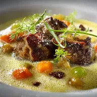 Boulette de viande bouillon coco La recette cr&eacute;meuse au gingembre