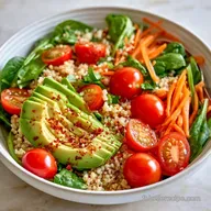 Bowl Quinoa Avocat en 32 Minutes