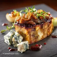 Brick au Confit dOignon et Fromage de Brebis Recette Ap&eacute;ritif Chic