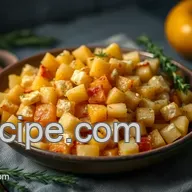 Recette Brick de Pomme de Terre et Fromage Fum&eacute; : D&eacute;lice Croustillant