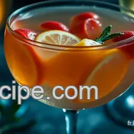 Cocktail Champagne &Eacute;blouissant : Ma Recette Facile et P&eacute;tillante