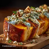 Brioche butternut et roquefort la version sal&eacute;e la plus moelleuse