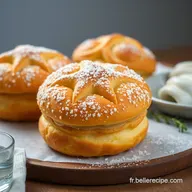 Brioches Cannelle &Eacute;toile: Recette &agrave; la Cannelle de Mon Enfance!