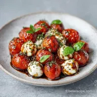 Brochette Tomate Mozzarella en 15 Minutes