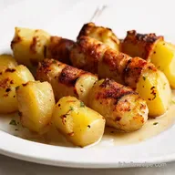 Brochettes dAgneau et Patates Douces Ma Recette Facile