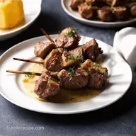 Brochettes Agneau Oignons Ma Recette Facile Gourmande
