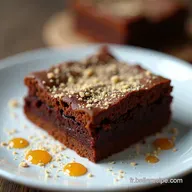 Brownies Cacahu&egrave;tes Caram&eacute;lis&eacute;es Le Brownie Gourmand Ultime