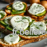 Bruschetta aux asperges vertes et : Ma Recette Printani&egrave;re Facile!