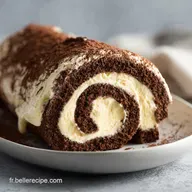 B&ucirc;che au Mascarpone: Cr&egrave;me Onctueuse