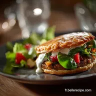 Burger v&eacute;g&eacute;tarien Le secret dune galette gourmande qui tient