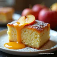 Cake aux Pommes Moelleux pour La Recette Facile de GrandM&egrave;re