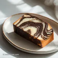 Cake Marbr&eacute; Au Chocolat Ultra Moelleux pour 8 Personnes : Tendre