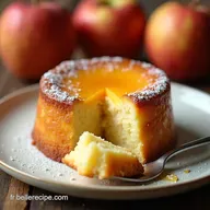 Recette Cake aux Pommes Moelleux &agrave; lAncienne et Cannelle