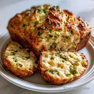 Cake Sal&eacute; Olive D&icirc;natoire: 8 Portions