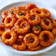 Calamars Saut&eacute;s Cor&eacute;ens pour 4 Personnes