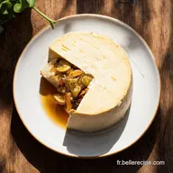 Camembert au Barbecue Mon Ap&eacute;ro Miel Noix Facile