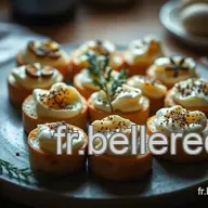 Canap&eacute;s Ap&eacute;ritifs Cr&eacute;meux aux &Eacute;pices : Une D&eacute;licieuse Bouch&eacute;e