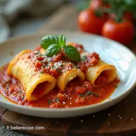 Recette Facile de Cannelloni la Sicile Un D&eacute;lice