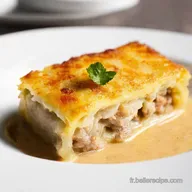 Cannellonis la Viande vasion Savoureuse Un D&eacute;lice Gratin&eacute;