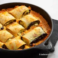 Cannellonis Aubergine Ricotta Voyage en Italie Facile
