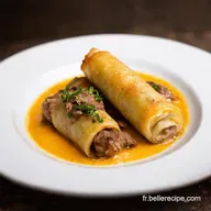 Cannellonis Rconfortants &agrave; la Viande Recette Facile et Gourmande