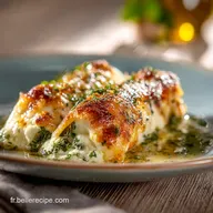 Cannellonis au Parmesan et Ricotta Le Plat du Dimanche R&eacute;confortant