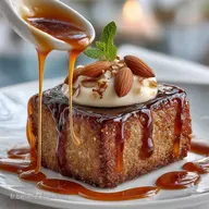 Carr&eacute;s aux Amandes Irr&eacute;sistibles Recette Classique Caramel et Sabl&eacute;
