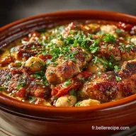 Cassoulet Cr&eacute;ole La recette du plat familial exotique et r&eacute;confortant