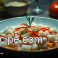 Ceviche Fra&icirc;cheur de la Mer : Recette Facile et Savoureuse