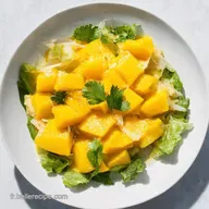 Ceviche Mangue V&eacute;g&eacute;tarien: Soleil dans l'Assiette!☀️