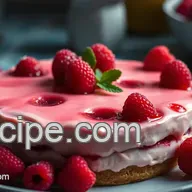 Charlotte aux Framboises &Eacute;clatante : Un Dessert L&eacute;ger et D&eacute;licieux