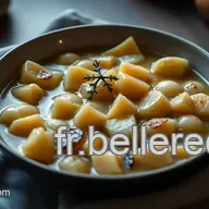 Chaudr&eacute;e de Poireaux et Pommes de Terre : une recette hiver r&eacute;confortante