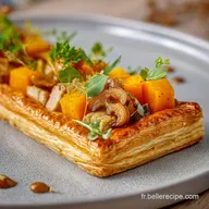 Chausson butternut et poulet : Recette r&eacute;confortante, sucr&eacute;-sal&eacute; et croustillante