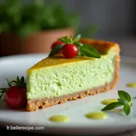 Recette Cheesecake Avocat et Saumon Fum&eacute; sans Cuisson