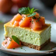 Recette Cheesecake Sal&eacute; Avocat et Saumon Fum&eacute; Une Entr&eacute;e Fra&icirc;che