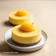 Cheesecake Exotique Mangue Panna Cotta Mon Secret Gourmand