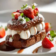 Le Chocolat Li&eacute;geois Authentique Recette facile avec Chantilly maison
