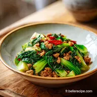 Chou Chinois Recette Saut&eacute; Rapide Pour 4